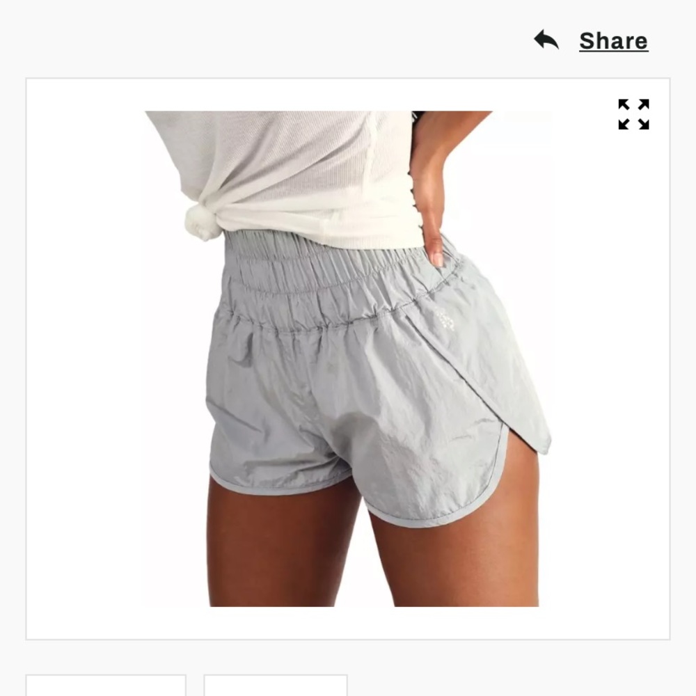 FP Movement The Way Home shorts
